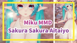 Miku MMD
Sakura Sakura Aitaiyo