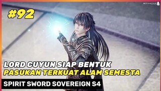 SALAH BESAR MEREMEHKAN CUYUN ‼️🔥- DONGHUA SPIRIT SWORD SOVEREIGN SEASON 4 PART 92 LING ZIAN JUN