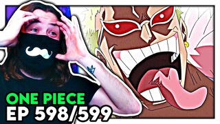 DOFLAMINGO IS JOKER?! - One Piece Episode 598 + 599 REACTION & REVIEW