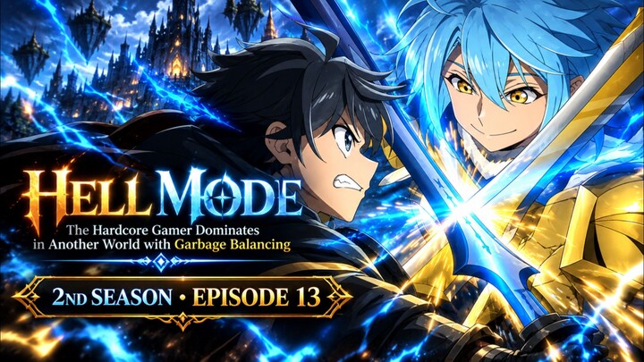 Hell Mode: The Hardcore Gamer Dominates in Another World with Garbage Balancing Season 2 Episode 13