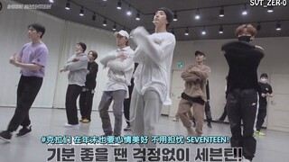 【SVT_ZER·0】[داخل سيفتين] كواليس تدريبات مسرح MAMA 2020 مع ترجمة باللغة الصينية للصفحة الصفراء