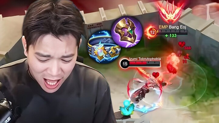 Challenge Ga Masuk Akal!! Yin Roam Build Tank!! - Mobile Legends