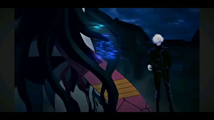 gojo x thanh gương diệt quỷ