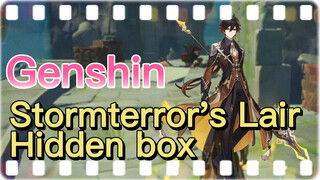 Stormterror's Lair Hidden box