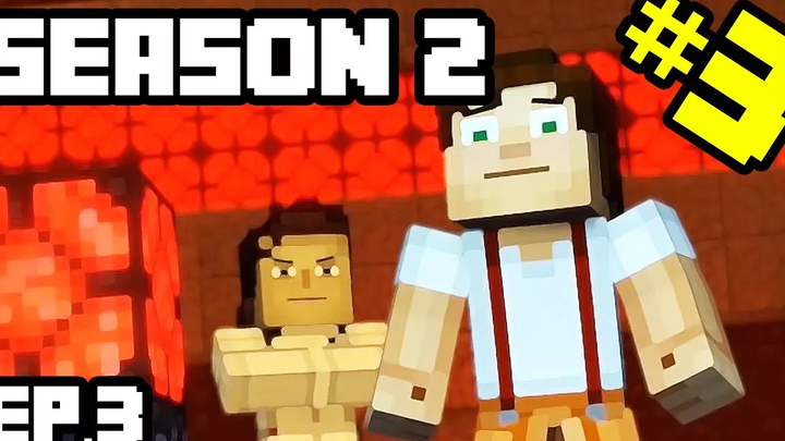 THMinecraft Story Mode Season 2 EP 3 เมื่อมีคนที่จะต้องอยู่อีกคนต้องไป 3