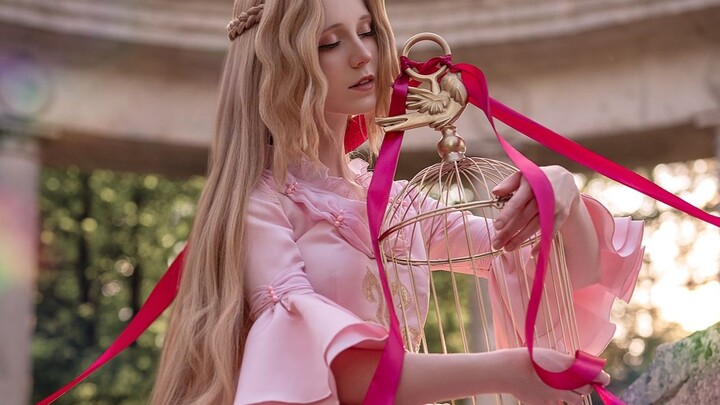 Lelouch di Tiongkok sepertinya kurang populer 【Cosplay Nunnally ala Rusia】