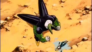 Teen Gohan Super Saiyan 2 vs Semi Perfect Cell [HD 720p]