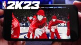 NBA 2K23 on MOBILE Gameplay