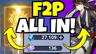 200+ F2P SUMMONS FOR VIOLE!!! [Tower of God: New World]