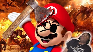 MURDERING SUPER MARIO - Killing The Plumber!!