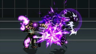 【Mugen】 Optimalisasi efek khusus untuk Jotaro