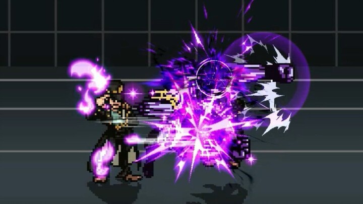 【Mugen】Special effects optimization for Jotaro