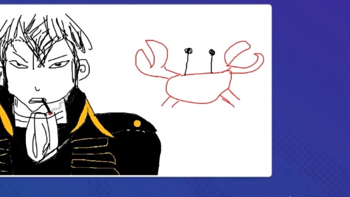【Ginkura/Renjian】Evolution→→? ? (A drawing and messaging game with 11 characters and an artist) Gart