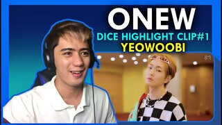 ONEW COMEBACK!! | ONEW 온유 'DICE' Highlight Clip #1 여우비 (Yeowoobi) REACTION