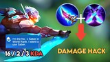 SABER DAMAGE HACK BUILD 😱😱! YOU WON'T BELIEVE IT WORKS! YOU MUST WATCH 🔥🔥🔥