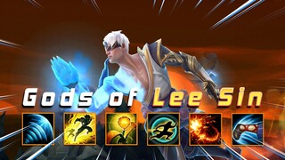 THE ULTIMATE LEE SIN MONTAGE - Best Lee Sin Plays 2020 ( League of Legends ) 4K