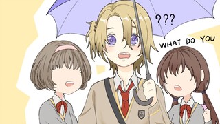 【Luca丨Handwritten】Australian log boss's high school umbrella story