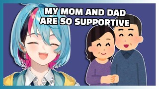 Kyo Gets Emotional after His Parents Called Him Mid-Stream [Nijisanji EN Vtuber Clip]