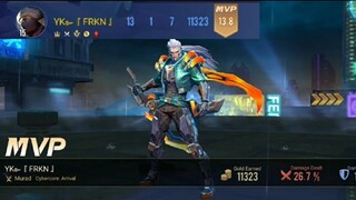 Murad Gameplay | Arena of Valor | AoV | RoV | Liên Quân Mobile | 傳税對決 |