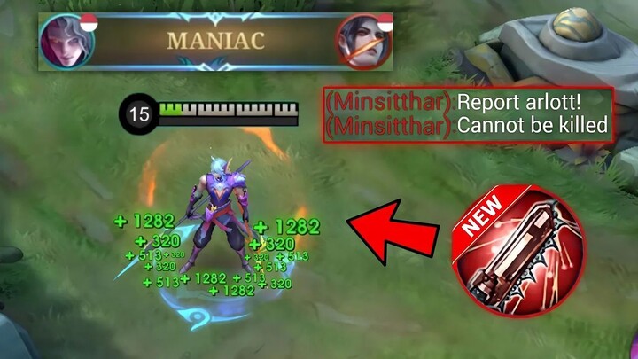ARLOTT NEW BUILD FOR LIFESTEAL HACK!(must try)