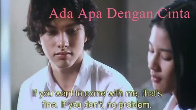 Film Tahun 2002 | Ada Apa Dengan Cinta (AADC) | Dian Sastro