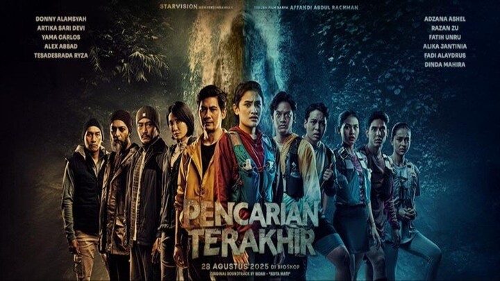 Pencarian Terakhir (2025) - Indonesian horror movie