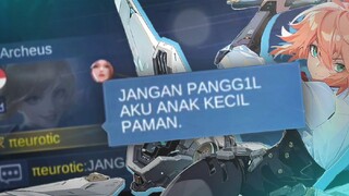 JANGAN PANGGIL AKU ANAK KECIL PAMAN!!