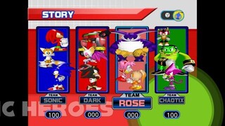 Sonic Heroes Pt.30-Team Rose
