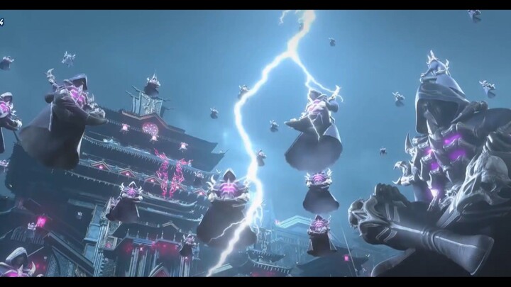 Battle Through The Heavens Season 5 Episode 186 Sub Indonesia Full HD