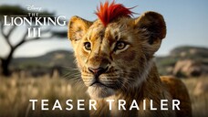 The lion king 3 - New trailer Netflix 2026 Concept