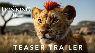 The lion king 3 - New trailer Netflix 2026 Concept