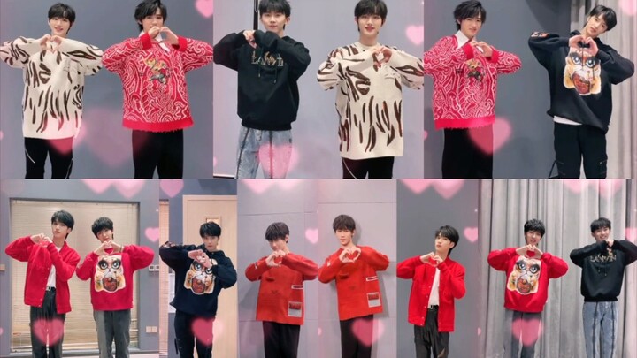 【Times Youth League】"Gradually Warmer" Duo Hand Gesture Dance