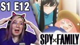 Penguin Park?!? - SPY X FAMILY Episode 12 REACTION - Zamber Reacts