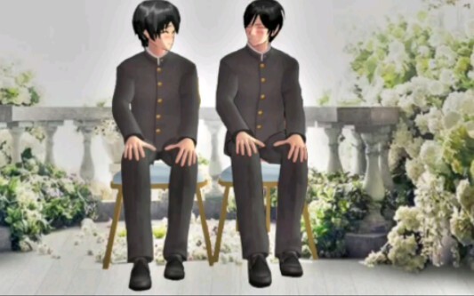 [Sakura Campus Simulator] I hope that one day I can hold hands in the sun openly and not be looked a