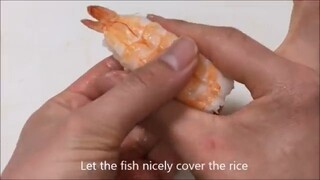 How to Make Nigiri Sushi 【Sushi Chef Eye View】