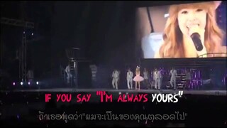 [Karaoke Thaisub] Jessica (snsd) - Barbie Girl