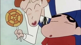 "Crayon Shin-chan Biên tập cảnh nổi tiếng" "Chó vàng đi tiểu"