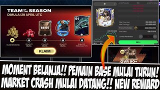 HARGA MULAI TURUN PARAH NIH! MARKET CRASH! INI DIA BOCORAN HADIAH LOGIN EVENT TOTS EASPORT FC MOBILE