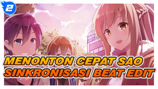 Menonton Cepat 3 Season Sword Art Online dalam 5 Menit | Epik / Sesuai Beat_2