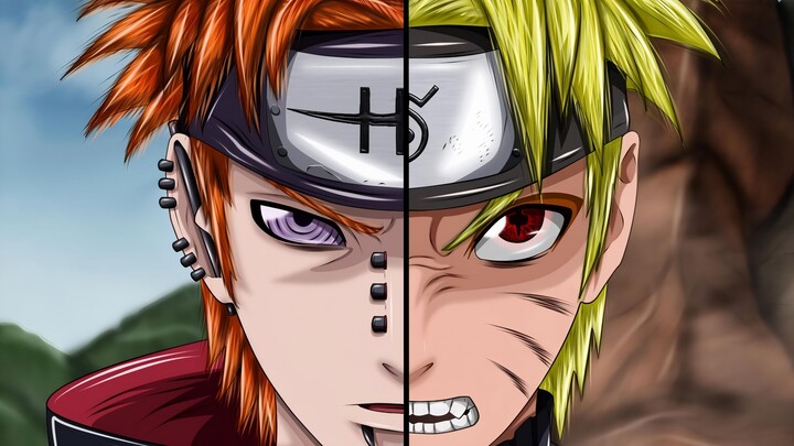 NARUTO vs PAIN | AMV | Dunes