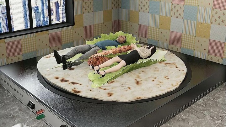 With this room, couples can be happy every single day!!!