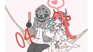 [ Arknights ] Malam Panjang Sylter & Dr. Wood (Dr. Wood #4)