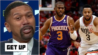 Jalen Rose reacts to Chris Paul's historic night lifts Suns over Pelicans in Game 6 to win series