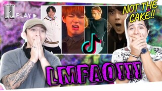 BTS Funny Moments Tiktok Compilation (try not to laugh) | REACTION