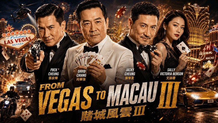 From Vegas to Macau III (Du cheng feng yun III) (2016) 13+