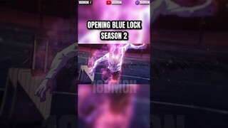 Nuevo Opening para Blue Lock y su Temporada 2 del anime!