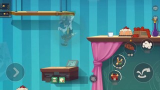 Tom and Jerry Mobile Game: A Firm Control