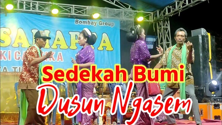 Sedekah Bumi Dusun Ngasem || Campursari Riezki Cantika.
