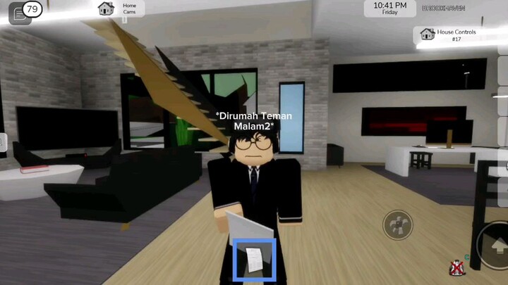 Pov: Lari ketakutan #Roblox