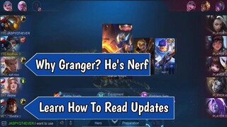 I CANNOT FEEL THE NERF ON GRANGER | AkoBida Granger Gameplay | MLBB
